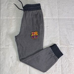 FCB soccer joggers